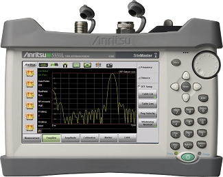 S331L Site Master - анализатор кабелей и антенн от 2 МГц до 4,0 ГГц